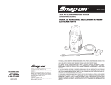 Snap-On 870552 User manual