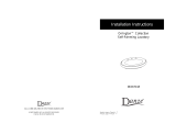 Danze DC017118WH Installation guide