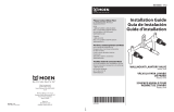 Moen 9700 Installation guide