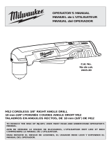 Milwaukee 2415-20 User manual