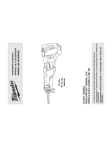 Milwaukee 2620-20 User manual