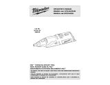 Milwaukee M12 2460-20 User manual