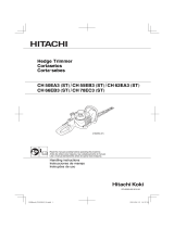 Hitachi CH 66EB3 (ST) User manual