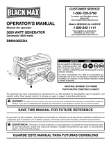 Black Max BM903655DA User manual