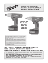 Milwaukee 9081-20 User manual