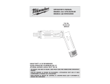 Milwaukee 2101-20 User manual