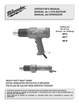 Milwaukee 8975 User manual