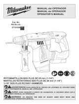 Milwaukee 2712-059 User manual