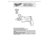 Milwaukee 0233-20 User manual