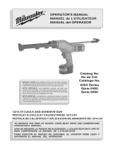 Milwaukee 6560 Series User manual