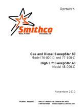 Smithco Sweep Star 48 & 60 Operating instructions