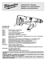 Milwaukee 3107-1 User manual