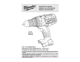 Milwaukee 2602-20 User guide