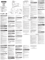 Stanley TRE550 Owner's manual