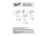 Milwaukee 2651-20 User manual