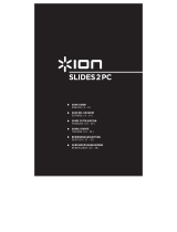 iON SLIDES 2PC MK III User manual