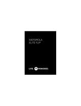 Motorola ELITE FLIP User manual