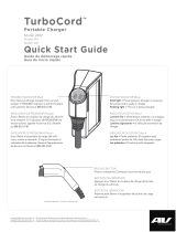 AeroVironment TurboCordT 240V Quick start guide