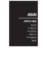 Akai Professional APC40 mkII Owner's manual