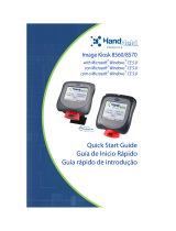 Hand Held Products Image Kiosk 8570 Quick start guide