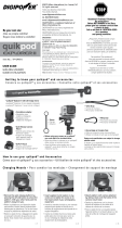 Sharper Image Telescoping Selfie Arm Owner's manual