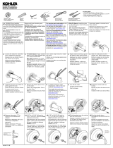 Kohler TS10582-4-SN Installation guide