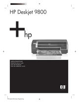 HP Deskjet 9800 Printer series Installation guide