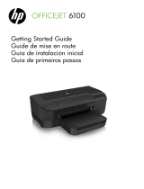 HP Officejet 6100 ePrinter series - H611 Installation guide