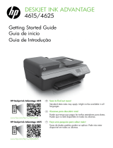 HP Deskjet Ink Advantage 4610 All-in-One Printer series Installation guide