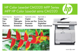 HP Color LaserJet CM2320 Multifunction Printer series Quick start guide