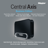 Maxtor CENTRAL AXIS Owner's manual