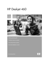 HP Deskjet 460 Mobile Printer series Installation guide