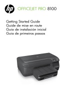 HP Officejet Pro 8100 ePrinter series - N811 Installation guide