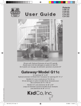 Kidco G11c Gateway User guide