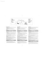 Black and Decker AppliancesGS110-GS120 Series