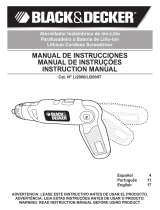 Black & Decker LI2000 User manual