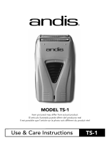Andis TS-1 User guide