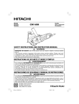 Hitachi CM5SB User manual