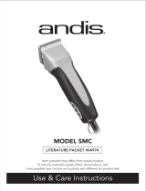 Andis SMC User guide