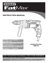 Stanley FME140 User manual