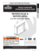 NAPOLEON NEFP330114M Installation guide