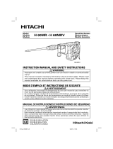 Hitachi H60MR User manual
