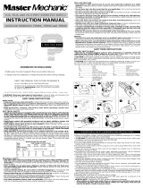 Black & Decker TV260K-2 User manual
