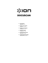 iON DOCUSCAN User manual