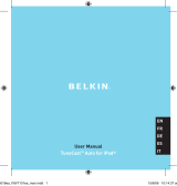 Belkin TUNECAST AUTO POUR IPOD #F8V7101EABLK Owner's manual