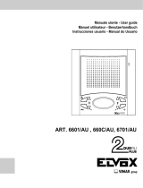 Elvox 6601/AU User manual