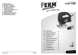 Ferm FJS 710N Owner's manual