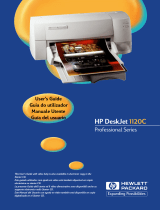 HP (Hewlett-Packard) 1120C User manual