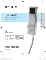 Belkin KIT AUTO POUR IPOD AVEC DOCK CONNECTOR #F8V7058EAAPL Owner's manual