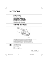 Hikoki SB-110 User manual